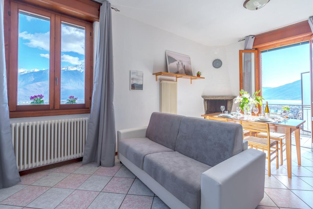 Incredibile Vista Sul Lago Di Como - Netflix E Free Wifi Gera Lario Esterno foto