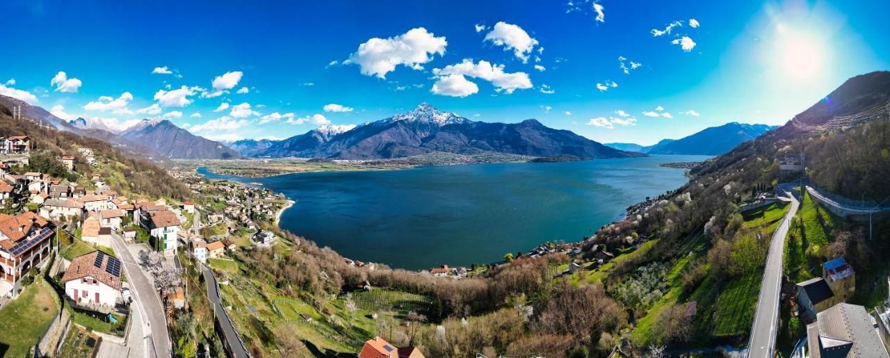 Incredibile Vista Sul Lago Di Como - Netflix E Free Wifi Gera Lario Esterno foto