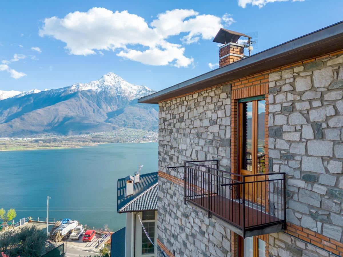 Incredibile Vista Sul Lago Di Como - Netflix E Free Wifi Gera Lario Esterno foto